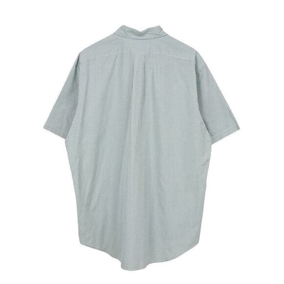 Polo Ralph Lauren Men's Classic Fit Short Sleeve Plaid Button Down Shirt Size XL - Picture 8 of 10